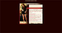 Desktop Screenshot of dusexemature.com
